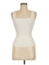 Belldini Ivory Sleeveless Top Size M - photo 1