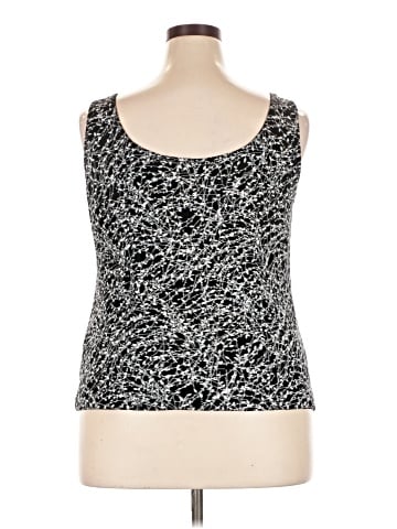Alex Evenings Sleeveless Top (view 2)