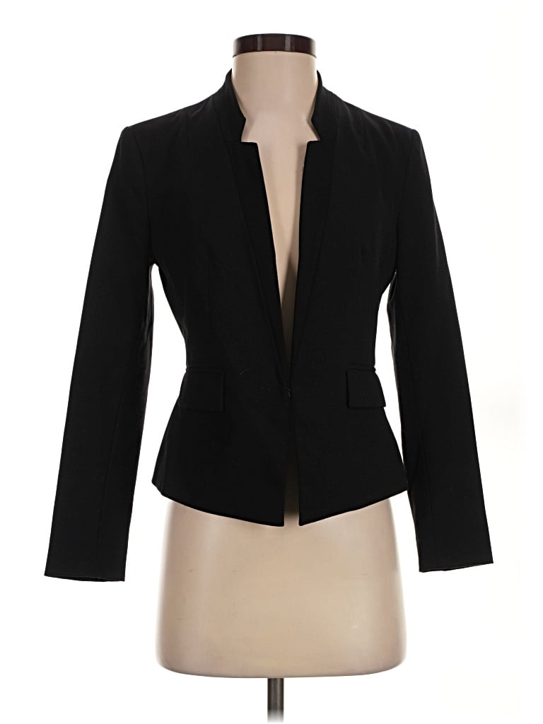 Pre-owned Ellen Tracy Blazer Jacket In Black