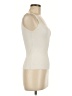 Belldini Ivory Sleeveless Top Size M - photo 4