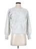 1.State Solid Silver Pullover Sweater Size XS - photo 1