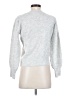 1.State Solid Silver Pullover Sweater Size XS - photo 2