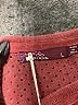 PrAna 100% Cotton Burgundy Pullover Sweater Size L - photo 7