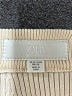 Zara Solid Ivory Skirt Size 13 - 14 - photo 3