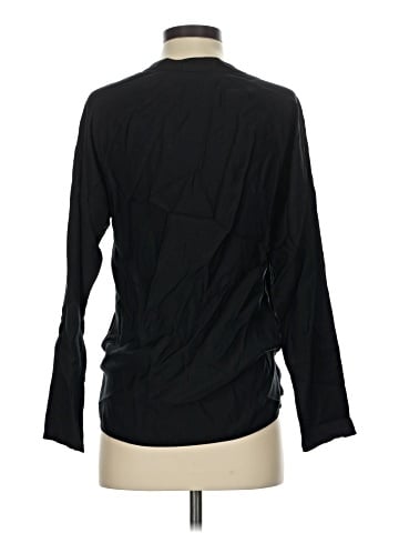 James Perse Long Sleeve Blouse (view 2)