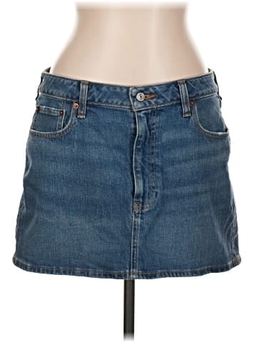 Abercrombie & Fitch Denim Skirt (view 1)