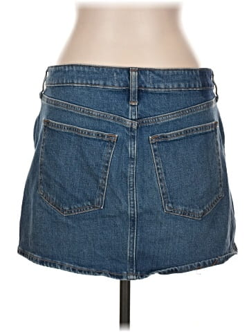 Abercrombie & Fitch Denim Skirt (view 2)