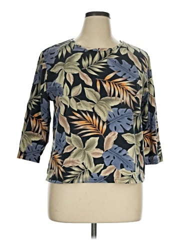 Caribbean Joe 3/4 Sleeve T-Shirt (view 1)