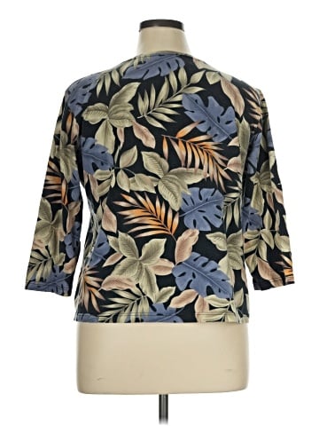 Caribbean Joe 3/4 Sleeve T-Shirt (view 2)
