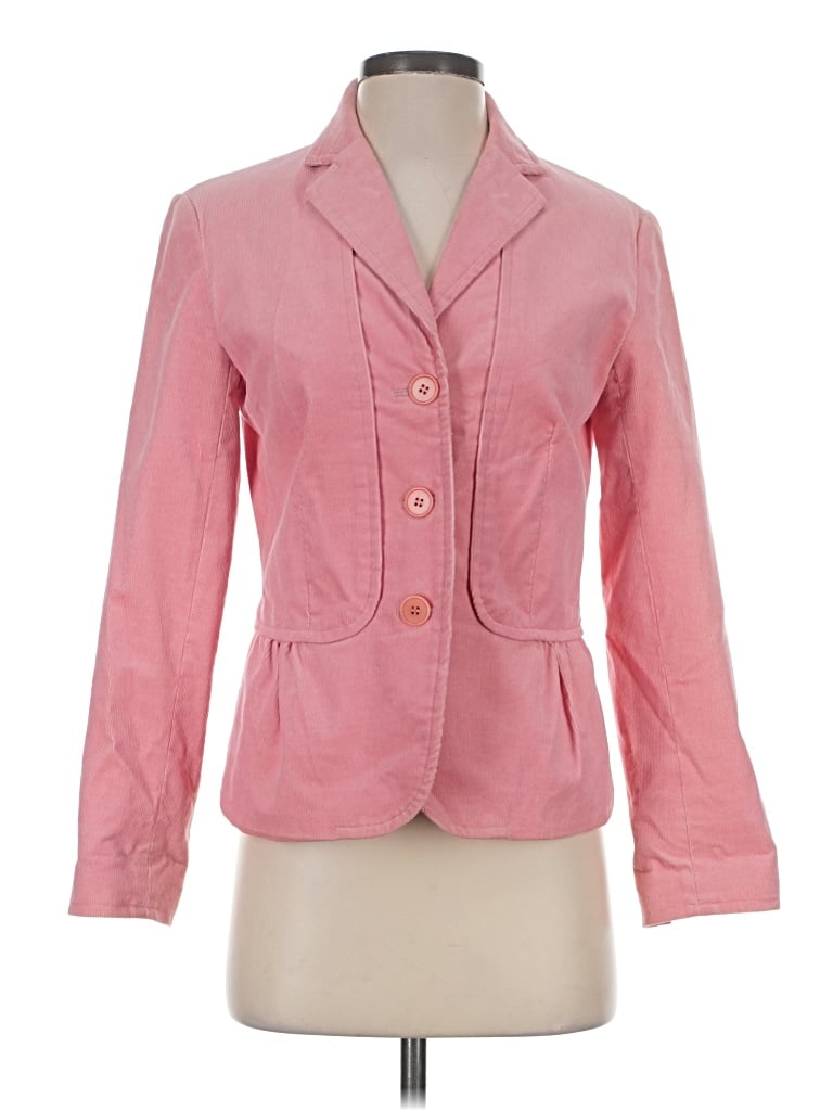 Talbots Blazer Jacket In Pink