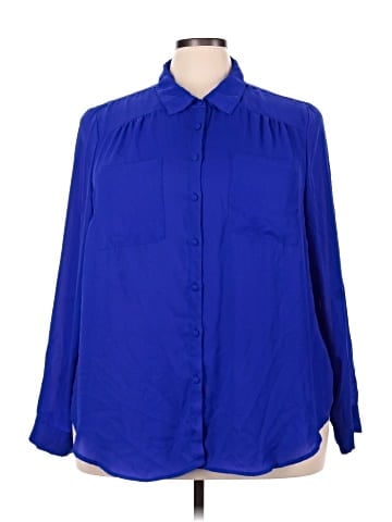 Torrid Long Sleeve Blouse (view 1)
