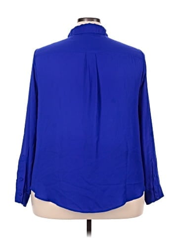 Torrid Long Sleeve Blouse (view 2)