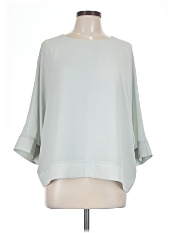 OAK + FORT 3/4 Sleeve Blouse (view 1)