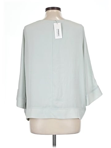OAK + FORT 3/4 Sleeve Blouse (view 2)