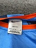 Nike 100% Polyester Color Block Blue Active T-Shirt Size L (kids) - photo 3