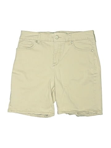Code Bleu Khaki Shorts (view 1)