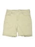 Code Bleu Tan Khaki Shorts Size 8 - photo 1