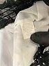 Notations 100% Polyester Silver 3/4 Sleeve Blouse Size 1X - photo 7