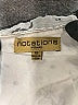 Notations 100% Polyester Silver 3/4 Sleeve Blouse Size 1X - photo 8