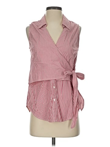 Collective Concepts Sleeveless Button-Down Shirt (view 1)