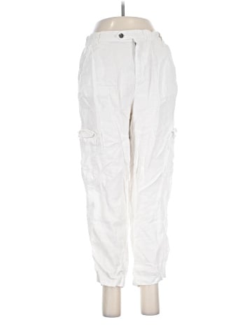 RACHEL Rachel Roy Linen Pants (view 1)
