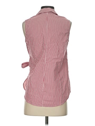 Collective Concepts Sleeveless Button-Down Shirt (view 2)