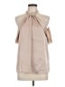 Shein Tan Sleeveless Blouse Size L - photo 1