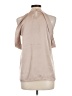 Shein Tan Sleeveless Blouse Size L - photo 2