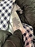 Crown & Ivy Checkered-gingham Blue Skort Size 2 - photo 4