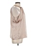 Shein Tan Sleeveless Blouse Size L - photo 4