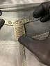 XCVI Plaid Gray Cargo Pants Size M - photo 7