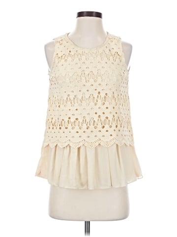 Ezra Sleeveless Blouse (view 1)
