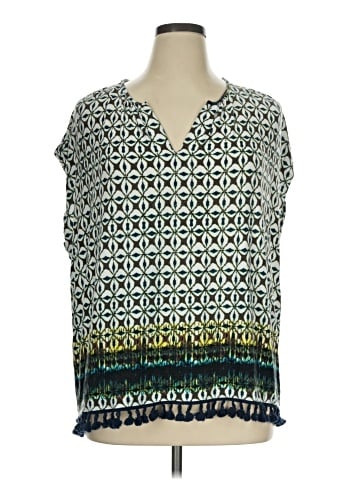 New Directions Sleeveless Blouse (view 1)
