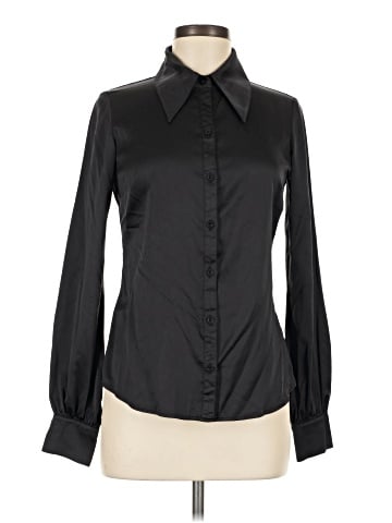 BCBGeneration Long Sleeve Blouse (view 1)