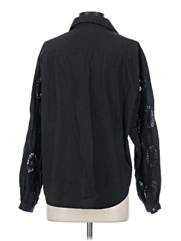 Sisley Long Sleeve Button-Down Shirt (view 2)