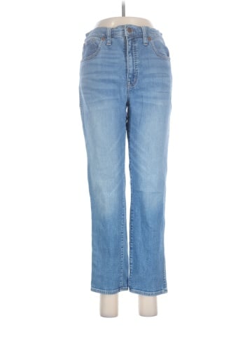 Madewell Stovepipe Jeans in Euclid Wash (view 1)