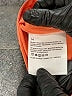 Lululemon Athletica Orange Track Jacket Size 14 - photo 7