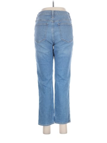 Madewell Stovepipe Jeans in Euclid Wash (view 2)