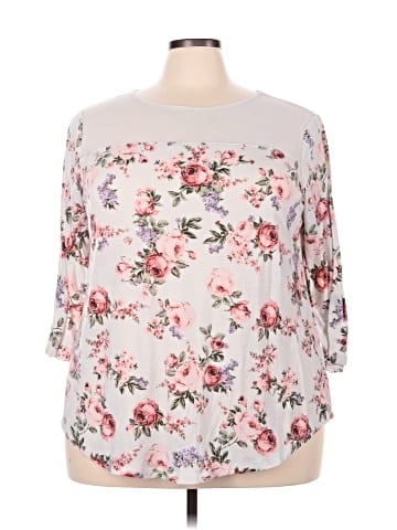 Bobbie Brooks 3/4 Sleeve Blouse (view 1)