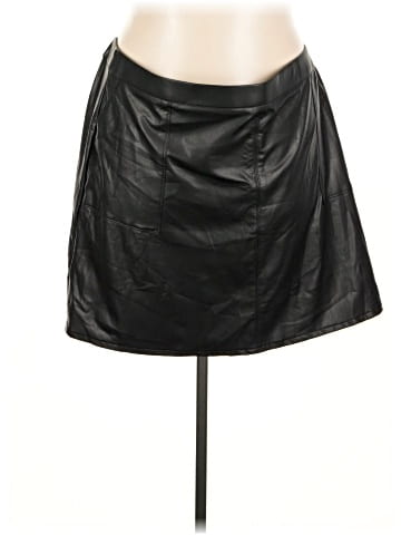 Maurices Faux Leather Skirt (view 1)