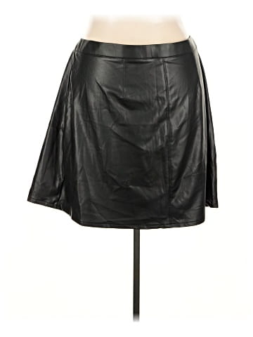 Maurices Faux Leather Skirt (view 2)