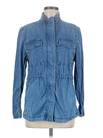 Style&Co Denim Jacket (view 1)