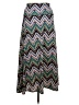 Coco Bianco Chevron-herringbone Green Casual Skirt Size M - photo 2