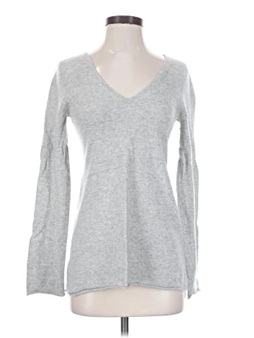 Garnet Hill Cashmere Pullover Sweater (view 1)
