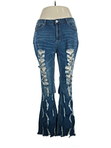 Ashley Stewart Jeans (view 1)