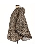 Unbranded Animal Print Gold Tan Poncho One size - photo 5