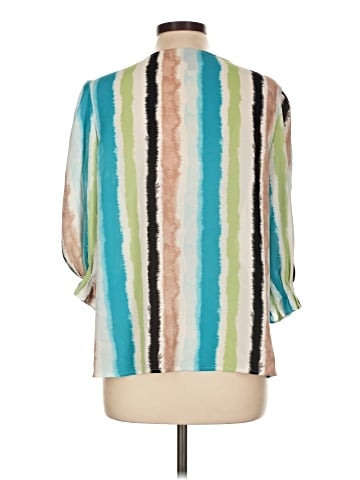 Worthington 3/4 Sleeve Blouse (view 2)