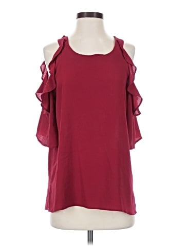 Umgee Sleeveless Blouse (view 1)