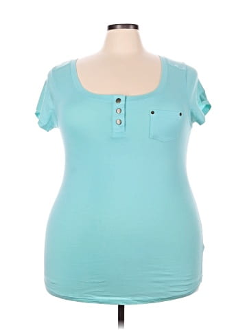 Splash Short Sleeve Henley (view 1)