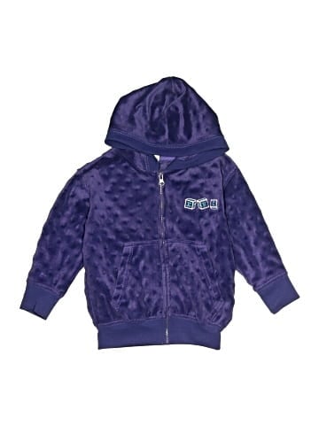 Little King Zip Up Hoodie (view 1)